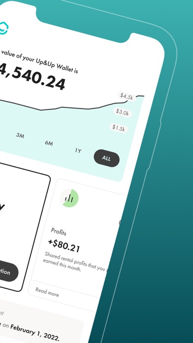 Up&Up - rent with benefits Screenshot