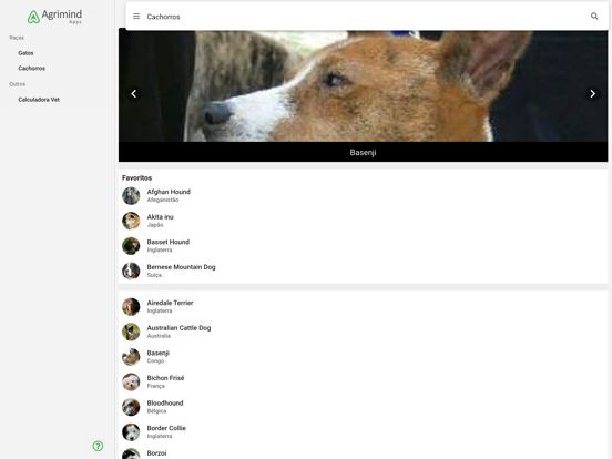 Screenshot #4 pour Compendio de Raças e Especies