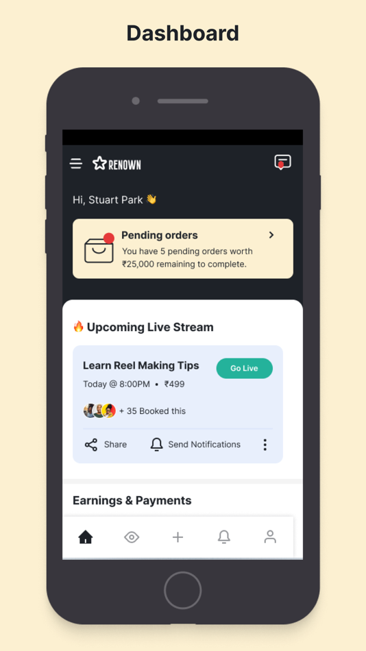 #3. Renown Creator App (iOS) 由: Ping Pong KGP Techno Private Limited