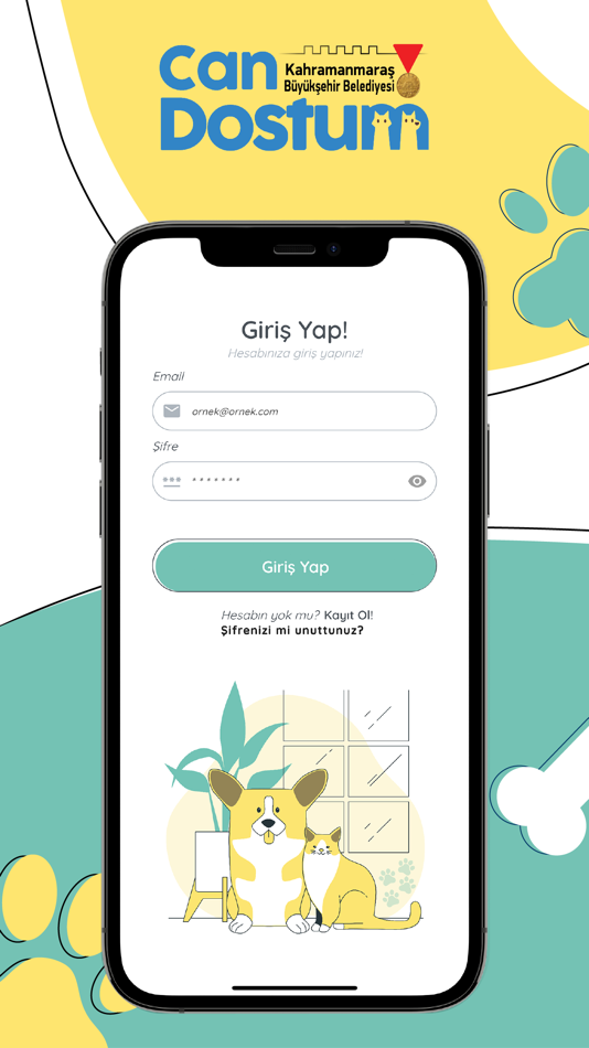 #1. Can Dostum (iOS) 由: KAHRAMANMARAS BUYUKSEHIR BELEDIYESI