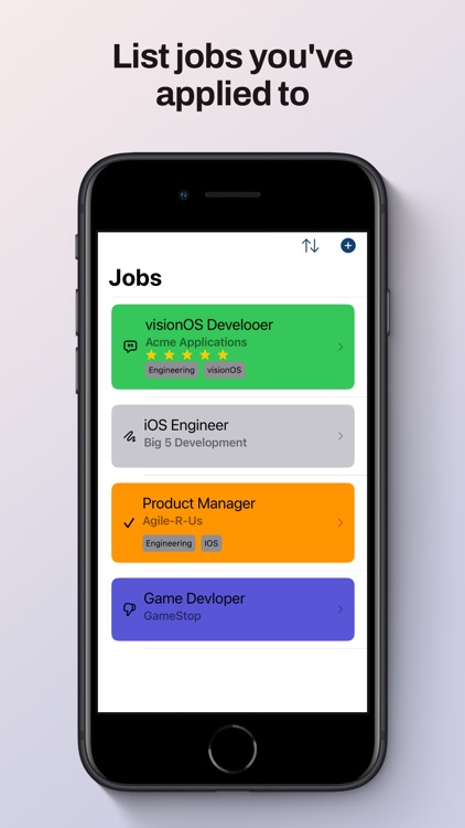 JobLog - Application Tracker