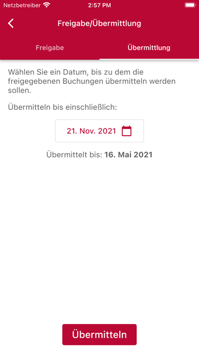 Simba Direkt Kassenbuch Screenshot