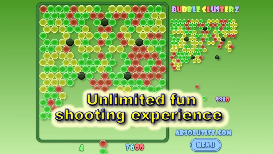 #2. Bubble Clusterz Full (iOS) 由: Absolutist Ltd