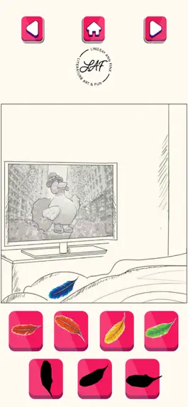 Game screenshot LAF Literature Art and Fun hack