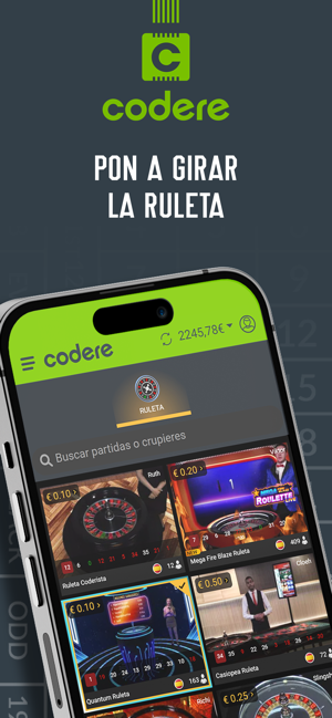 ‎Codere: Apuestas Deportivas ES Screenshot