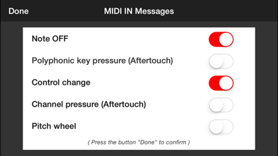 Screenshot #3 pour midi Sampler