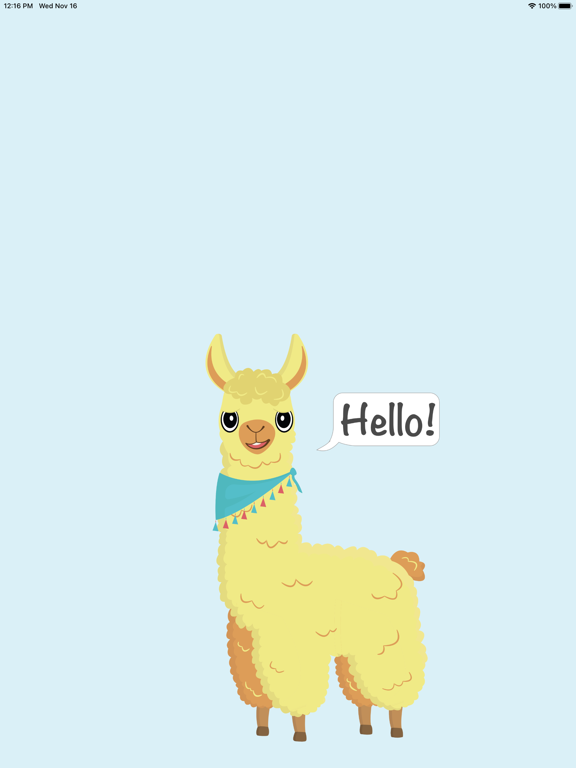Screenshot #1 for Thinking Llama