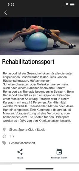 Game screenshot Sirona Sports-Club hack