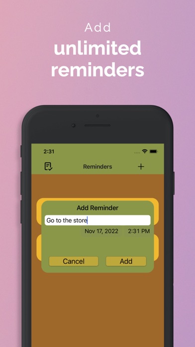 Thanksgiving Planner Screenshot