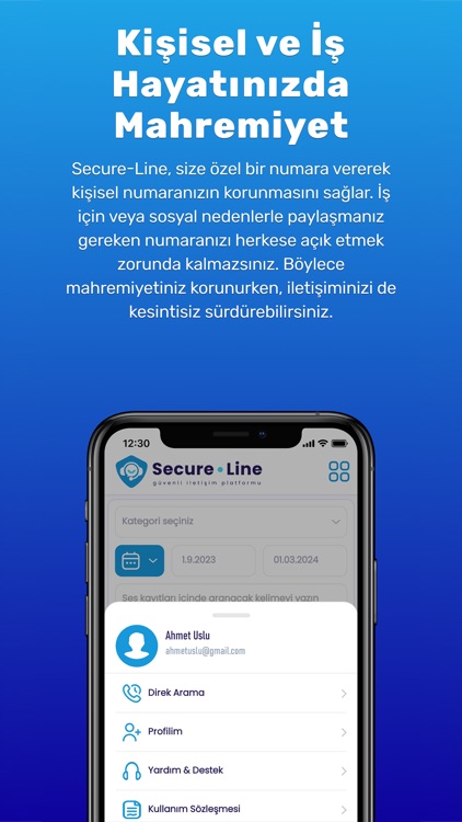 Secure Line screenshot-9