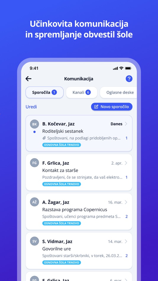 #4. moj eAsistent (iOS) By: eŠola d.o.o