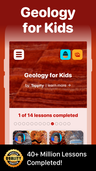 Geology for Kids: Planet Earthのおすすめ画像1