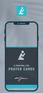 A Praying Life - Prayer Cards screenshot #1 for iPhone