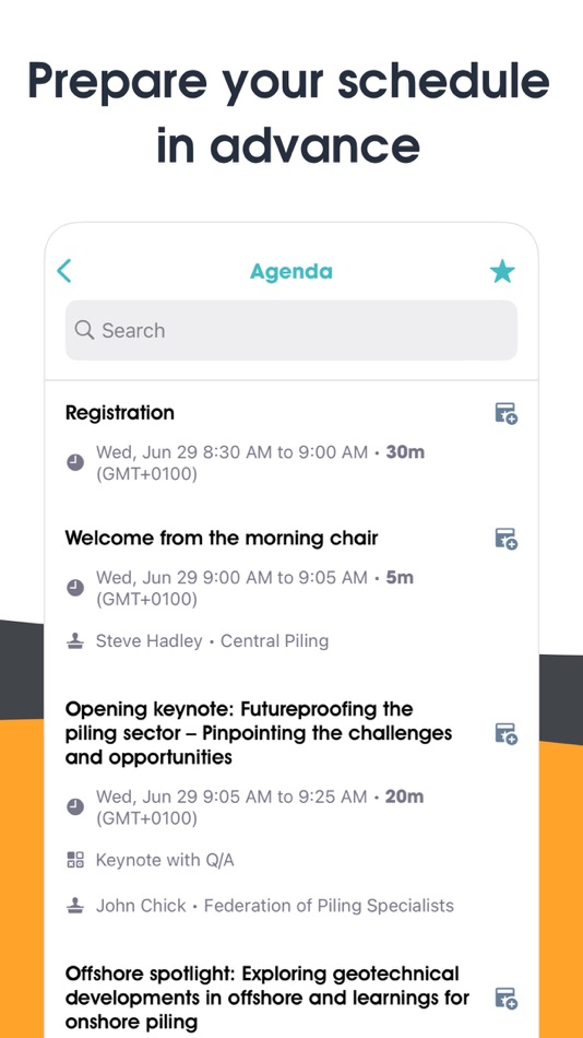 #2. Ground Engineering Events (iOS) 来自: SWAPCARD CORPORATION