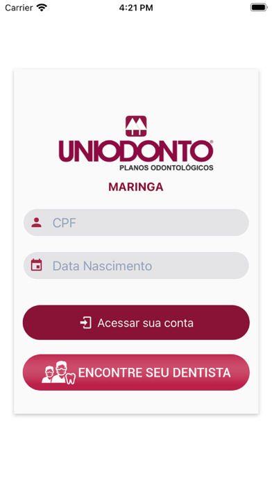 Uniodonto Maringá Screenshot