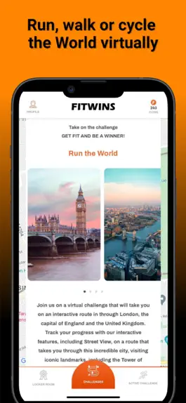 Game screenshot Fitwins: Run, Walk, Cycle hack