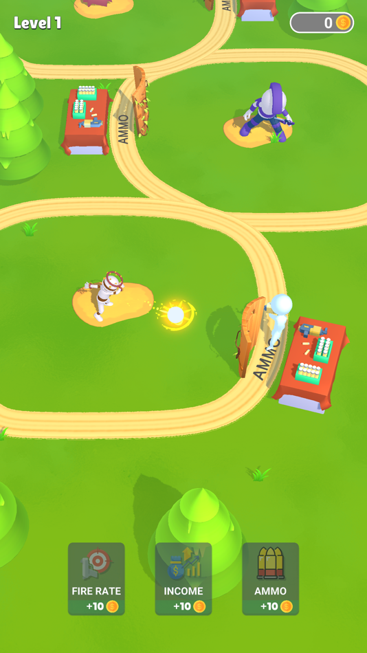 #8. Run Leveling! (iOS) By: Aden Games