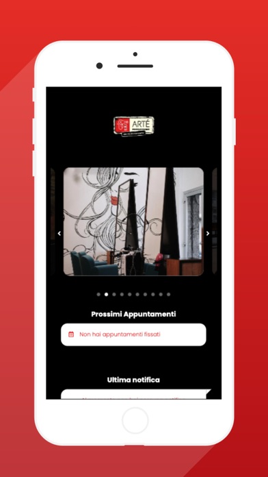 Arté Parrucchieri Screenshot