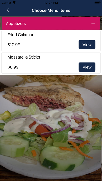 Stellas Pizza Screenshot