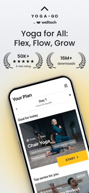 Yoga Go Review- Is it the best workout app?