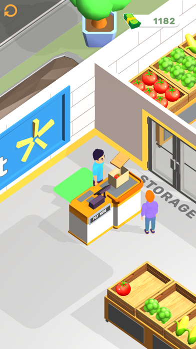 My Grocery Store 3D Screenshot