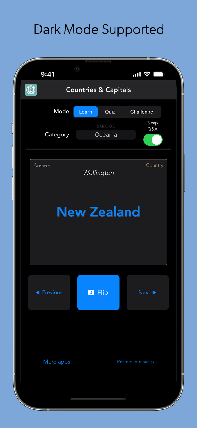 Capitals of Countries - World