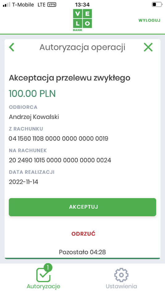 #7. VeloToken (iOS) 게시자: VeloBank S.A.