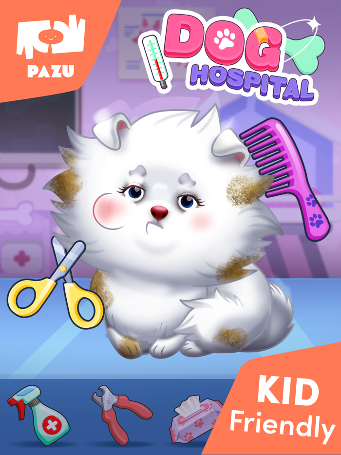 Pet Hospital Kids Doctor Games