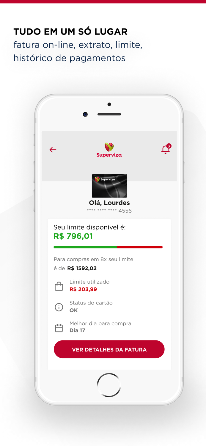 Cartão Superviza