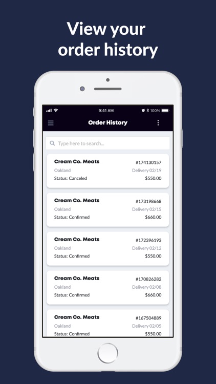 Cream Co Meats screenshot-3