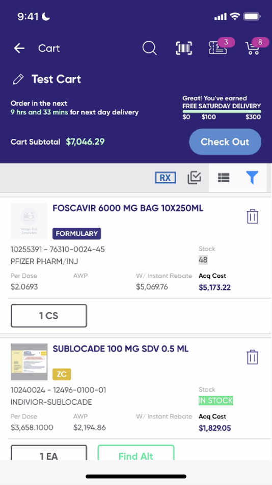 #2. SmartSource (iOS) 由: AmerisourceBergen Corporation