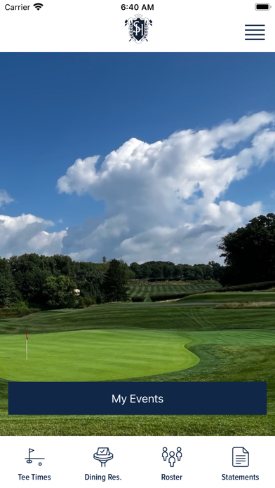 Sewickley Heights GC Screenshot 1 - AppWisp.com Sewickley Heights GC Screenshot 1 - AppWisp.com
