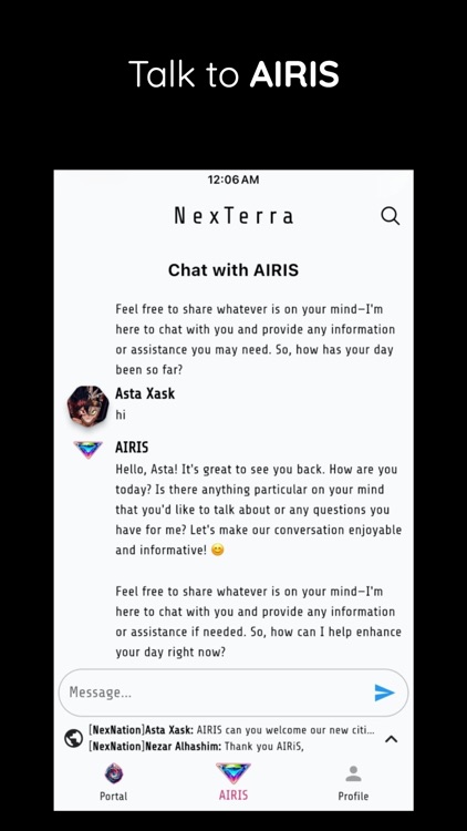 NexTerra: AI-Powered Nations