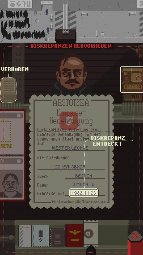Papers, Please Screenshot 6