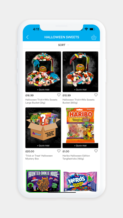 SoSweet – UK Sweet Shop Screenshot