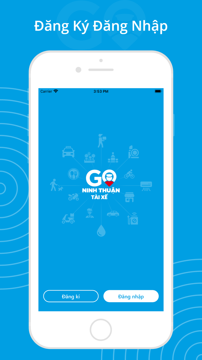 Ninh Thuận Go - Shipper