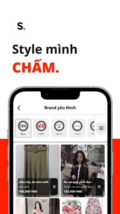 SSSMarket: Thời Trang Chia Sẻ Screenshot