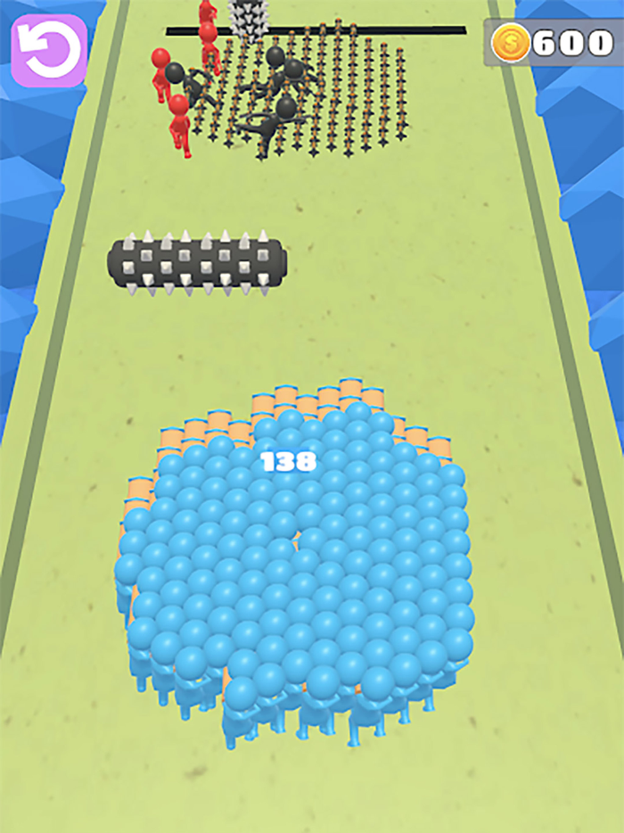 Count War stickman games