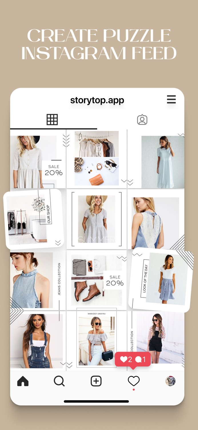 STRY Story Collage and Layout