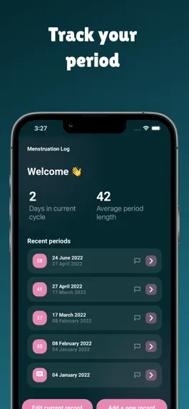 Game screenshot Menstruation Journal mod apk