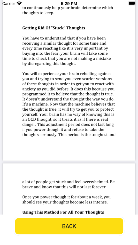 #3. Reprogram Your Brain From OCD (iOS) 由: OCD Inc.