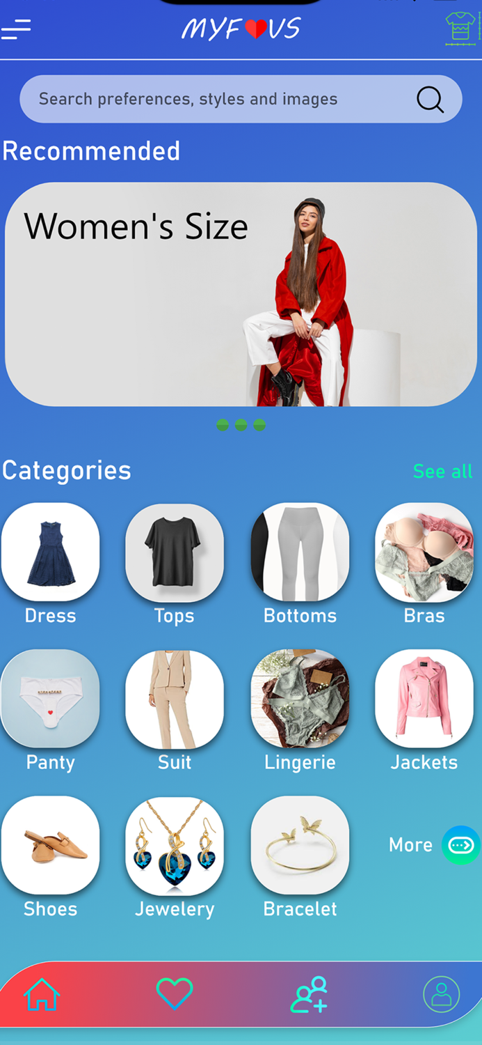 MyFavs – Clothes Assistant