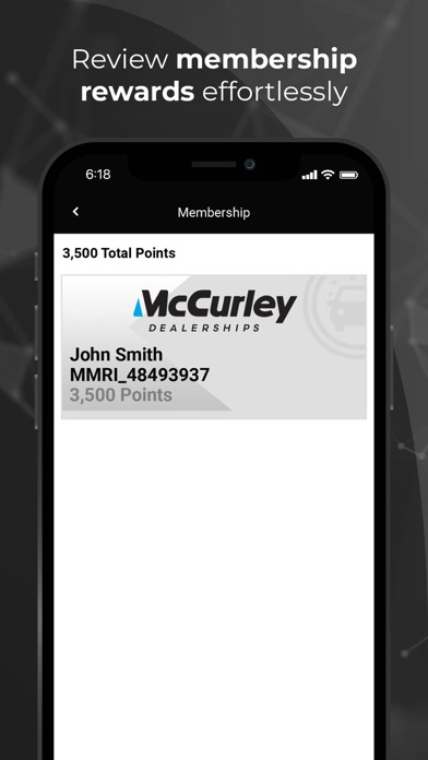 McCurley Advantage Screenshot