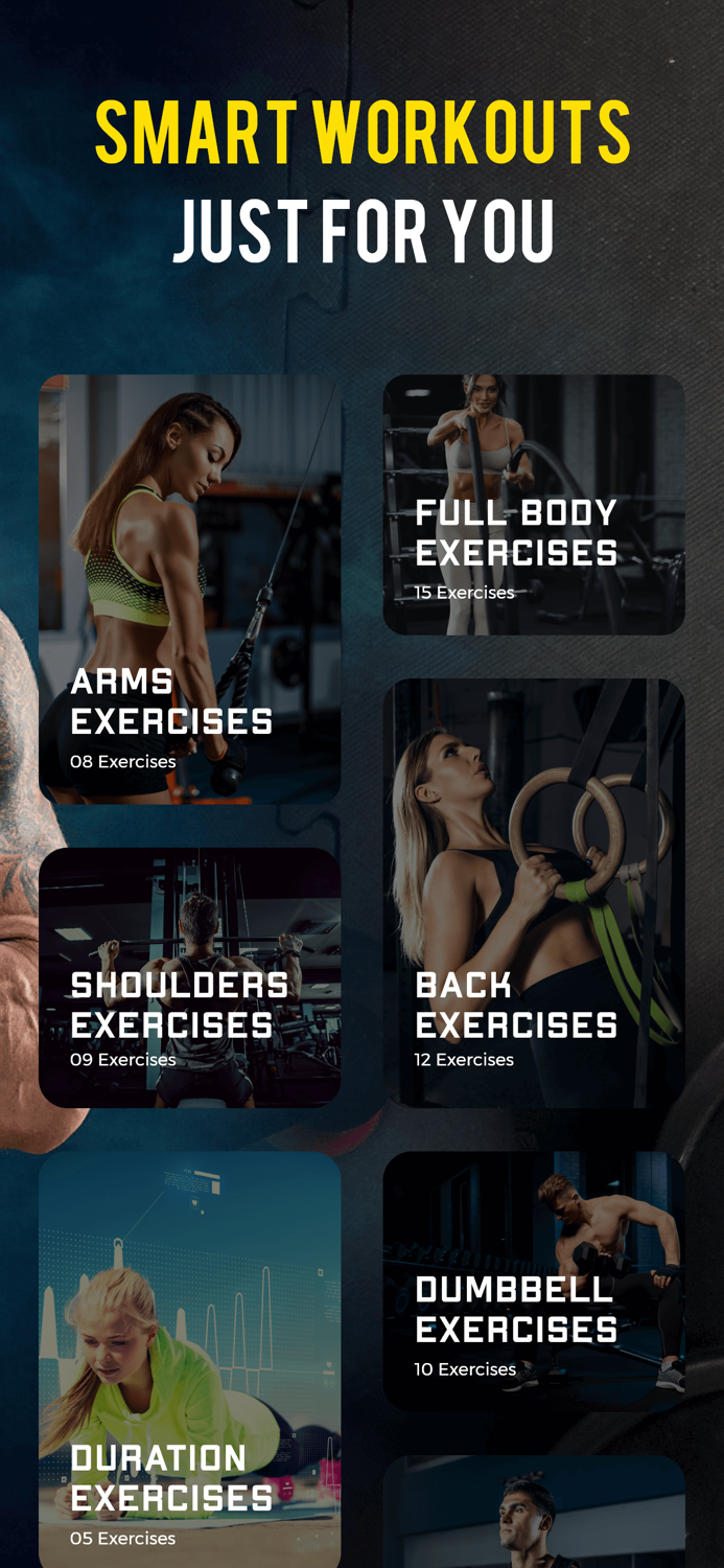 Strong Home Workout Tracker