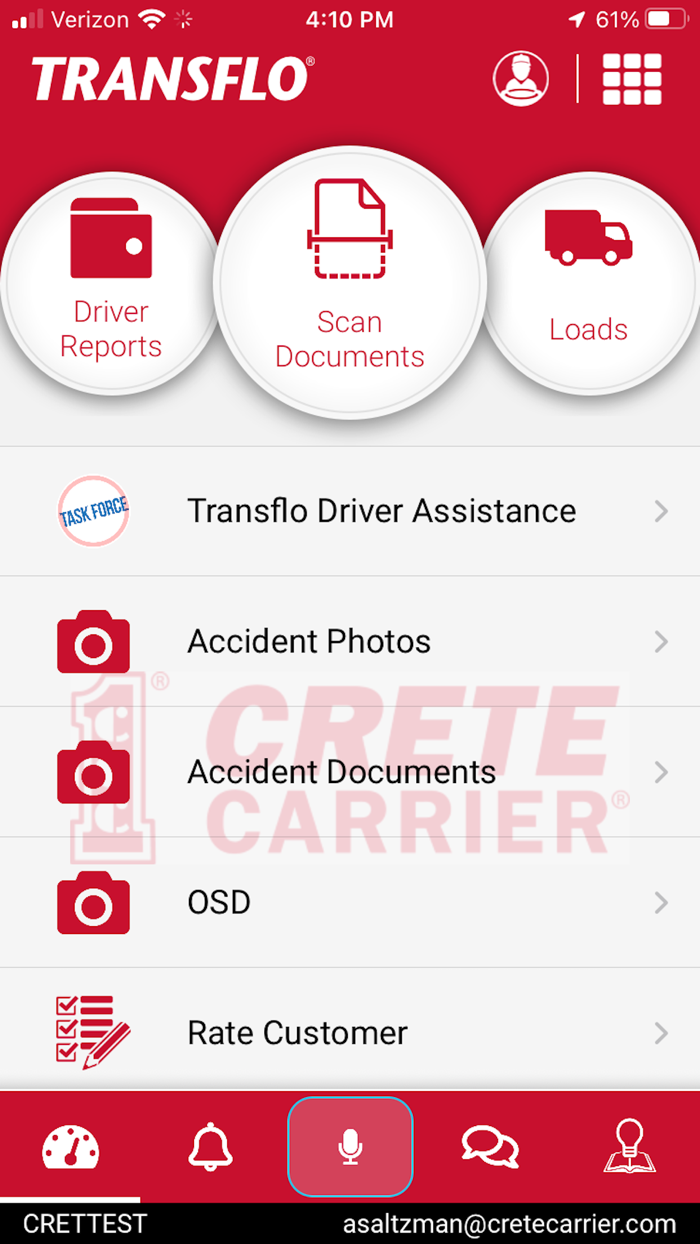 Crete Carrier Mobile