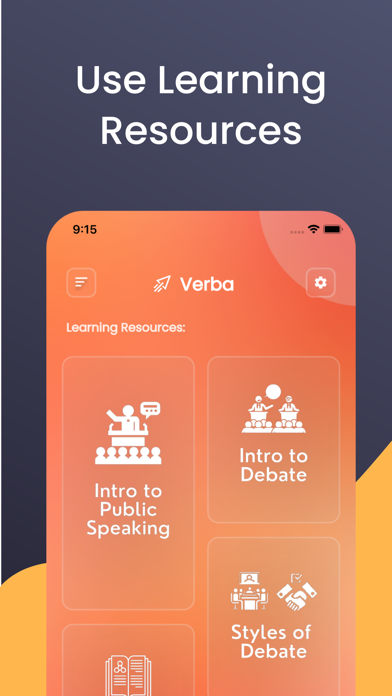 Verba | Public Speaking Coach Screenshot