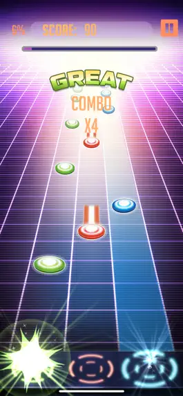 Game screenshot Guitar Galaxy: Rhythm game apk
