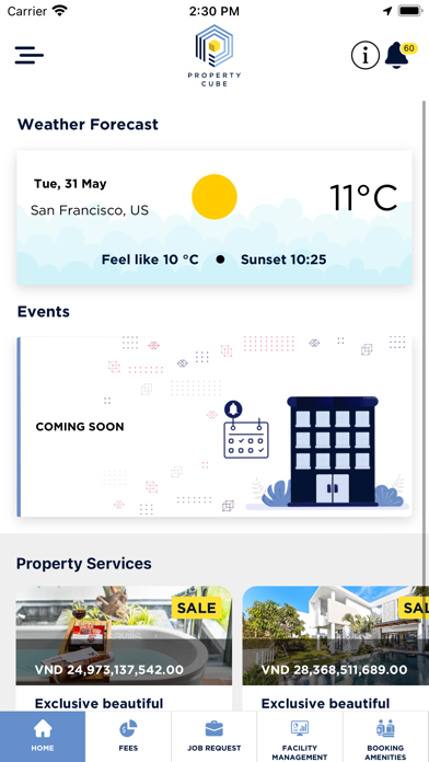 Property Cube Singapore Screenshot