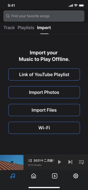 Offline Music Player-MP3&Video App Store'da