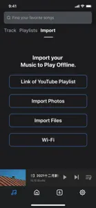 Offline Music Player-MP3&Video screenshot #4 for iPhone